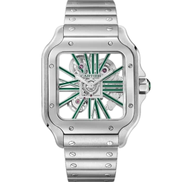 Cartier Santos De Cartier CRWHSA0028