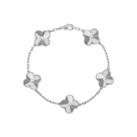 Браслет Van Cleef Vintage Alhambra VCARP9XE00, 5 мотивов