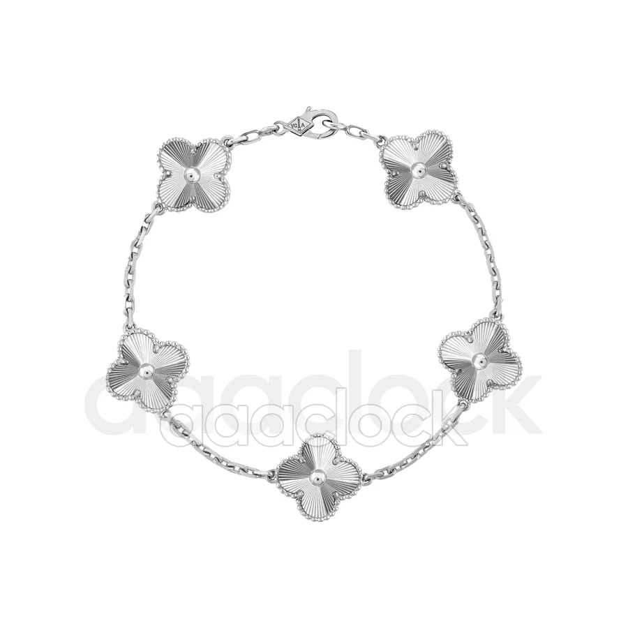 Браслет Van Cleef Vintage Alhambra VCARP9XE00, 5 мотивов