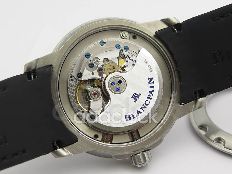 Blancpain Leman Aqua Lung Grande Date Арт. BL-0413 Арт. BL-0413