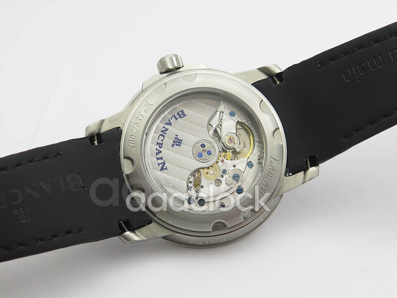 Blancpain Leman Aqua Lung Grande Date Арт. BL-0413 Арт. BL-0413