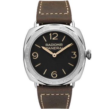 Panerai Radiomir 3 Days Acciaio Brevettato PAM 687