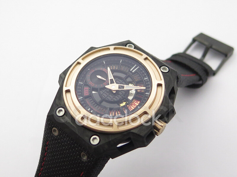Linde Werdelin SpidoLite II Tech Gold Carbon Арт. LW-1590 Арт. LW-1590