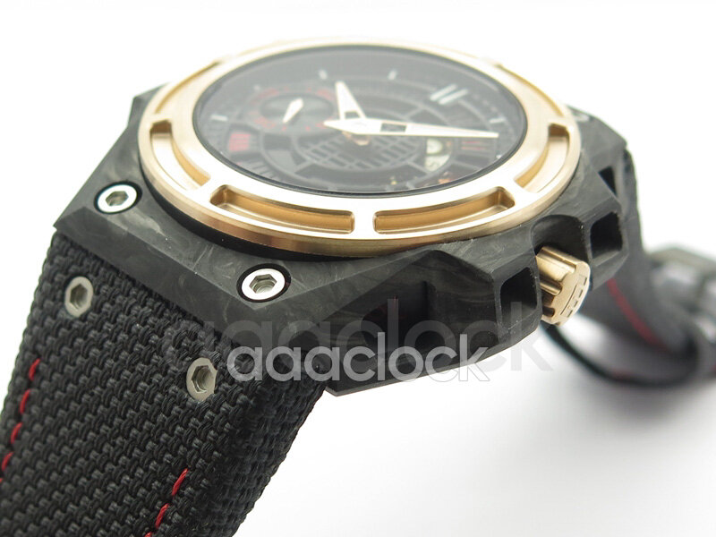 Linde Werdelin SpidoLite II Tech Gold Carbon Арт. LW-1590 Арт. LW-1590