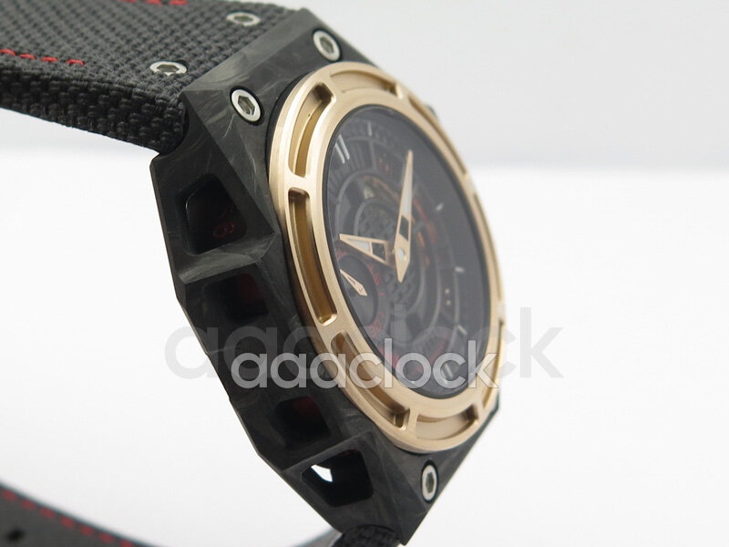 Linde Werdelin SpidoLite II Tech Gold Carbon Арт. LW-1590 Арт. LW-1590