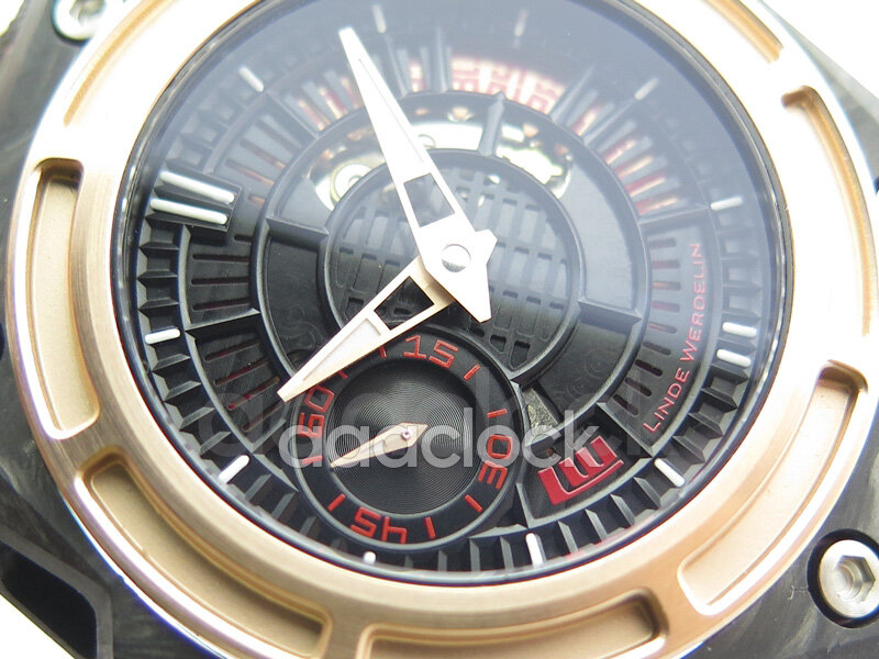 Linde Werdelin SpidoLite II Tech Gold Carbon Арт. LW-1590 Арт. LW-1590