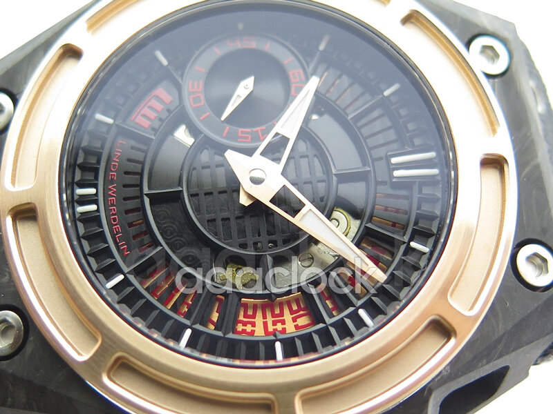 Linde Werdelin SpidoLite II Tech Gold Carbon Арт. LW-1590 Арт. LW-1590