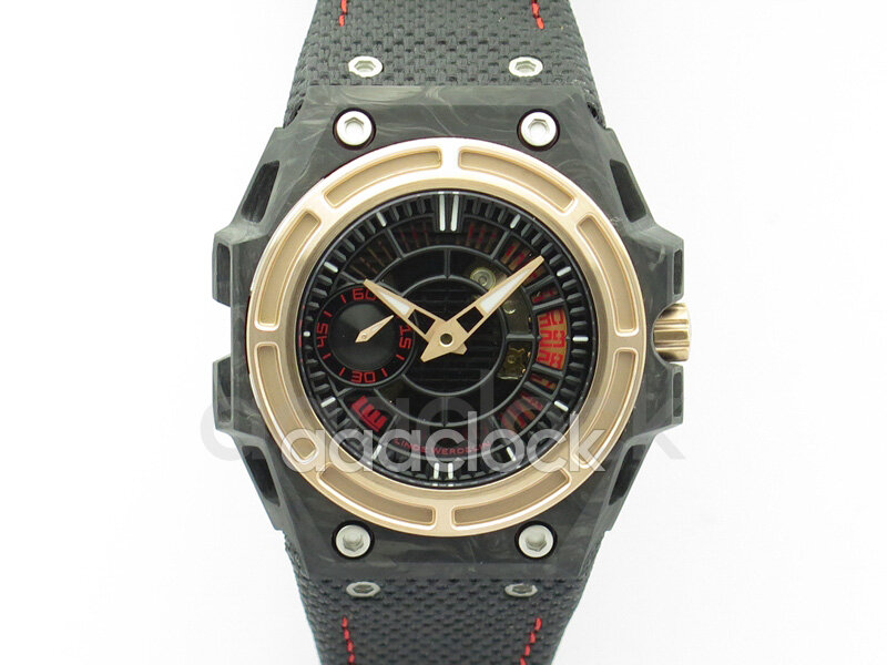 Linde Werdelin SpidoLite II Tech Gold Carbon Арт. LW-1590 Арт. LW-1590