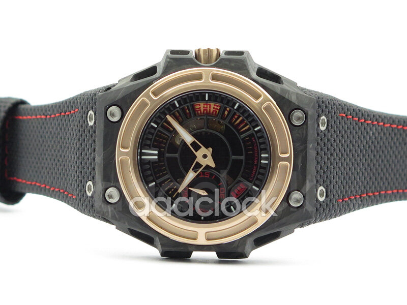 Linde Werdelin SpidoLite II Tech Gold Carbon Арт. LW-1590 Арт. LW-1590