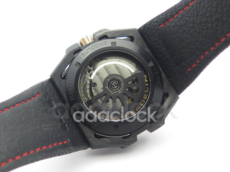 Linde Werdelin SpidoLite II Tech Gold Carbon Арт. LW-1590 Арт. LW-1590
