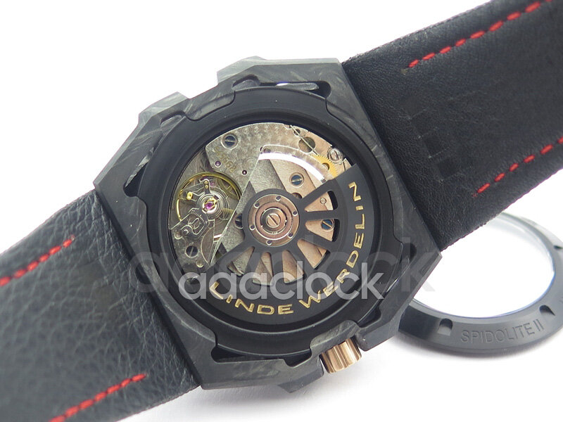 Linde Werdelin SpidoLite II Tech Gold Carbon Арт. LW-1590 Арт. LW-1590