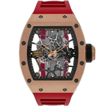 Richard Mille RM 035 Americas Diams