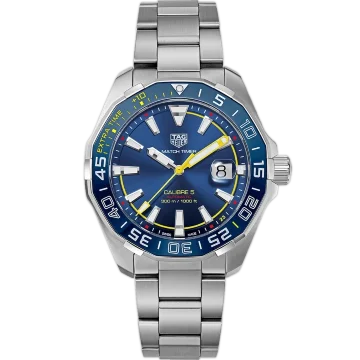 TAG Heuer Aquaracer 300M Calibre 5 43 Match Timer Shinji Kagawa WAY201H.BA0927