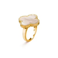 Кольцо Van Cleef Magic Alhambra VCARF78900