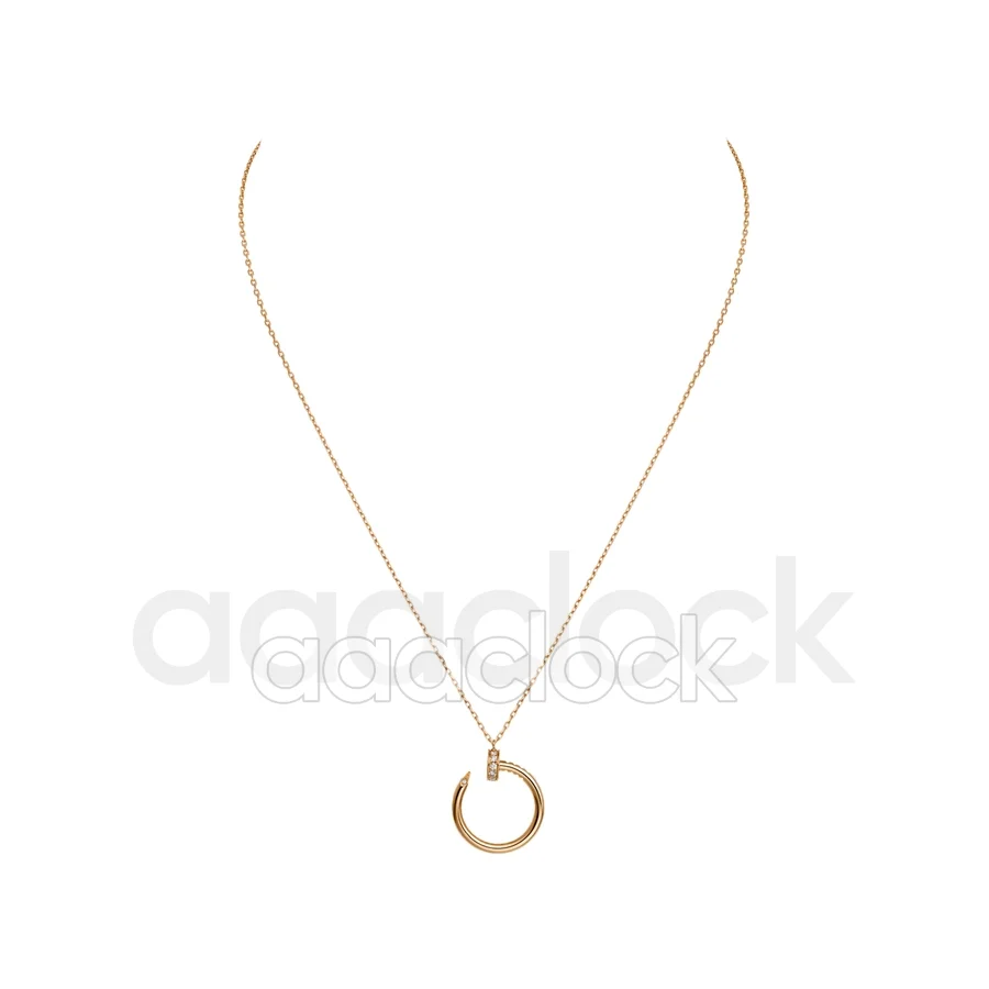 Колье Cartier Juste un Clou necklace B7224887
