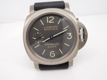 Panerai Luminor Marina 8 Days Titanium PAM 564