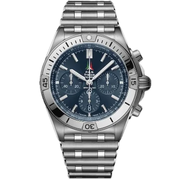 Breitling Chronomat B01 42 Tricolori Limited Edition AB01344A1C1A1