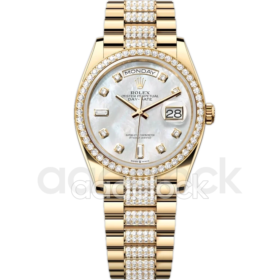 Rolex Day-Date 36 128348RBR-0019 Арт. RO-3396 Арт. RO-3396