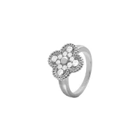 Кольцо Van Cleef Vintage Alhambra VCARO26N00