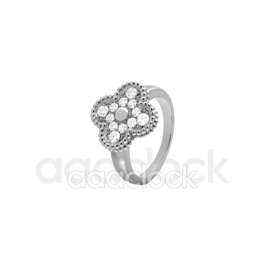 Кольцо Van Cleef Vintage Alhambra VCARO26N00