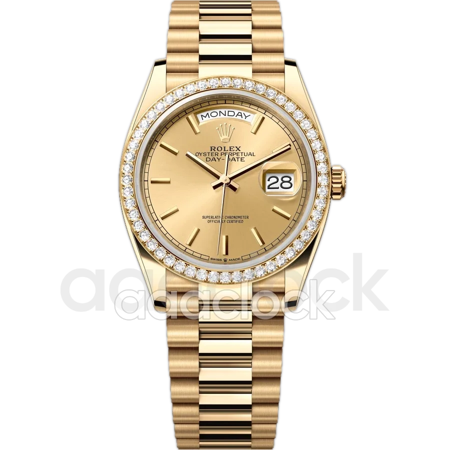 Rolex Day-Date 36 128348RBR-0026 Арт. RO-3397 Арт. RO-3397