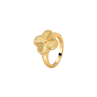 Кольцо Van Cleef Vintage Alhambra VCARP6I300