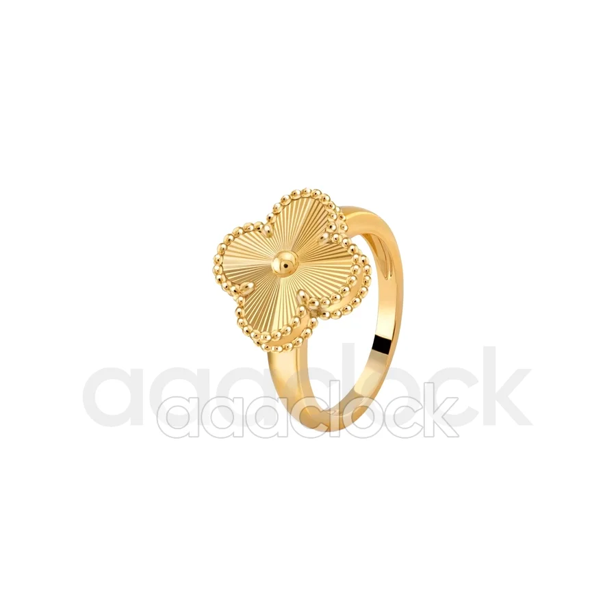Кольцо Van Cleef Vintage Alhambra VCARP6I300