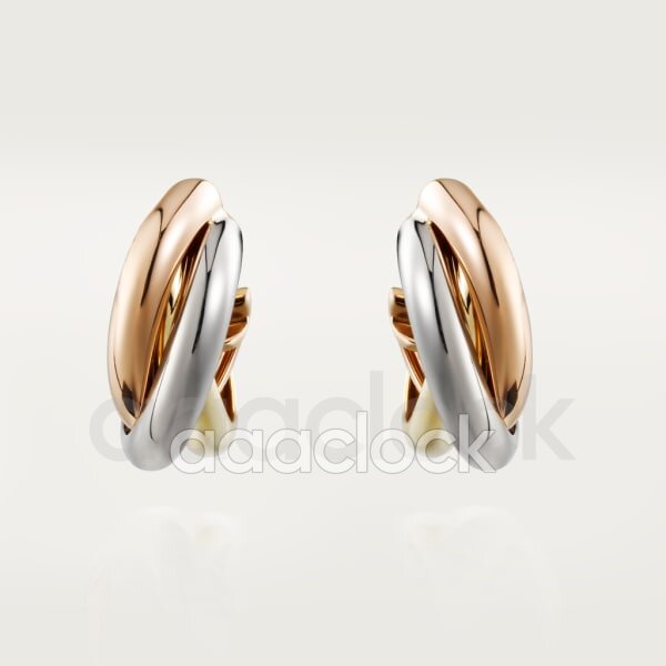 Серьги Cartier Trinity Earrings 80083231