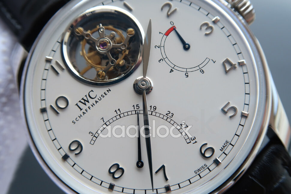 IWC Portugieser Tourbillon Mystere Retrograde IW504601 Арт. IW-1471 Арт. IW-1471