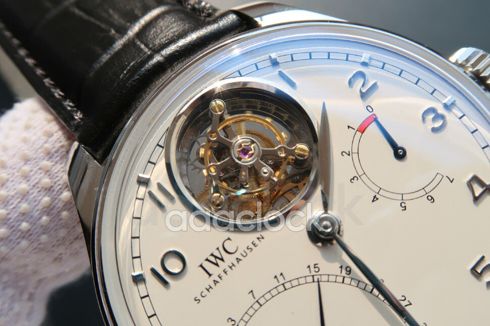 IWC Portugieser Tourbillon Mystere Retrograde IW504601 Арт. IW-1471 Арт. IW-1471