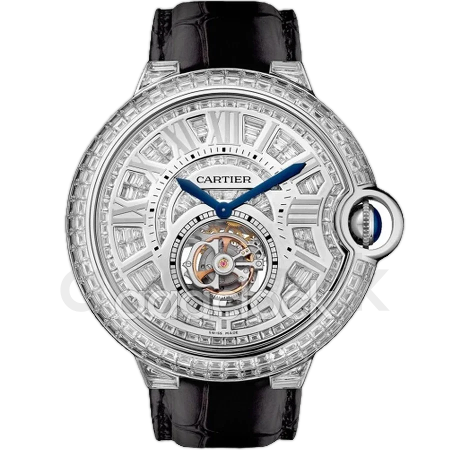 Cartier Ballon Blue de Cartier 46 Flying Tourbillon  HPI00586 Арт. CA-0874 Арт. CA-0874