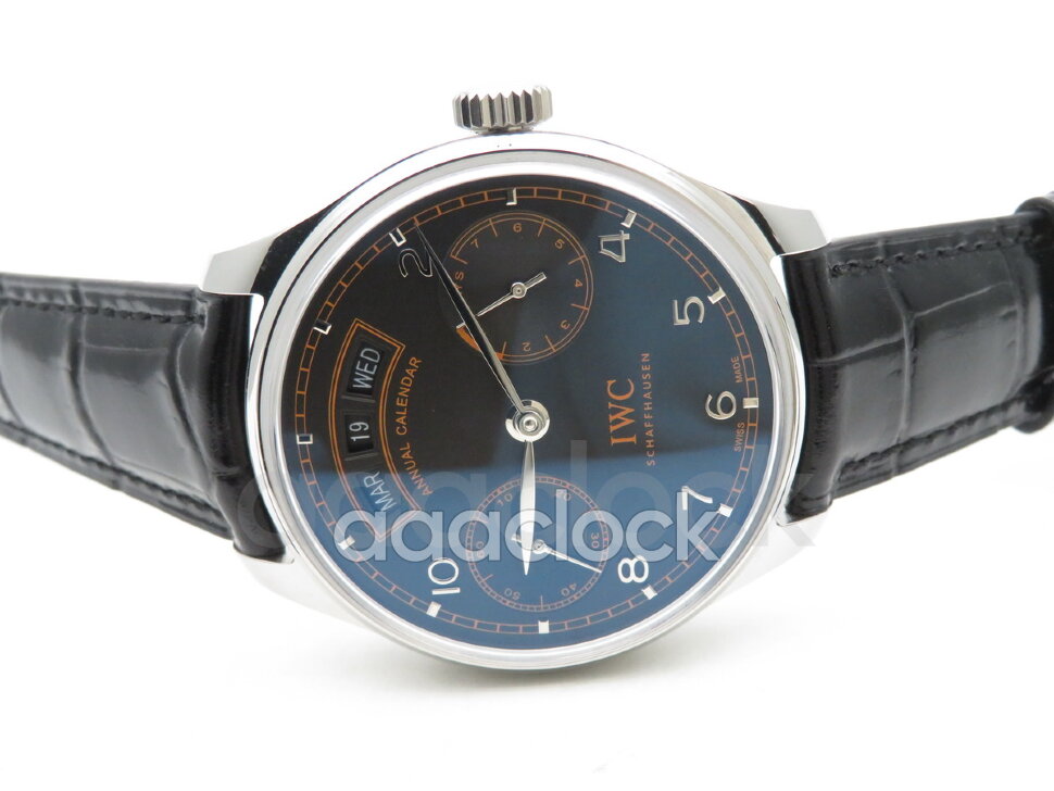 IWC Portugieser Annual Calendar Edition “Pisa” Арт. IW-1460 Арт. IW-1460