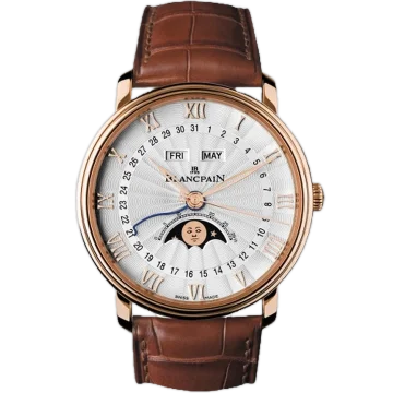 Blancpain Villeret Quantieme Complet Demi-Savonette 6664-3642-55B