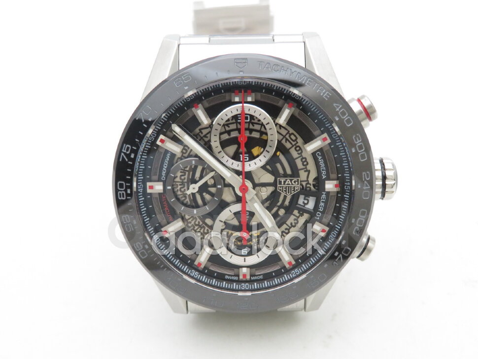 TAG Heuer Carrera Calibre HEUER 01 43 CAR201V.BA0766 Арт. TH-3910 Арт. TH-3910