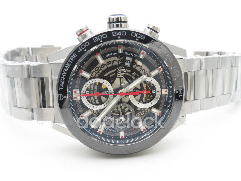 TAG Heuer Carrera Calibre HEUER 01 43 CAR201V.BA0766 Арт. TH-3910 Арт. TH-3910