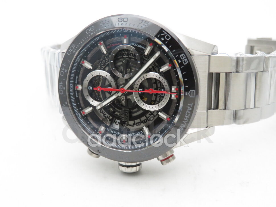 TAG Heuer Carrera Calibre HEUER 01 43 CAR201V.BA0766 Арт. TH-3910 Арт. TH-3910