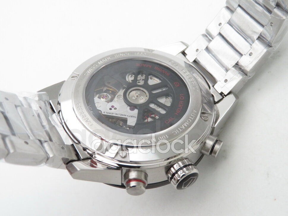 TAG Heuer Carrera Calibre HEUER 01 43 CAR201V.BA0766 Арт. TH-3910 Арт. TH-3910