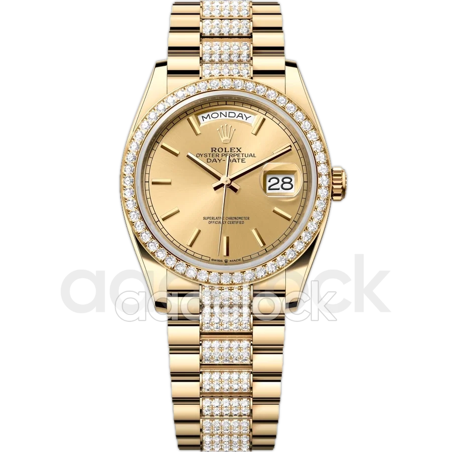 Rolex Day-Date 36 128348RBR-0027 Арт. RO-3398 Арт. RO-3398