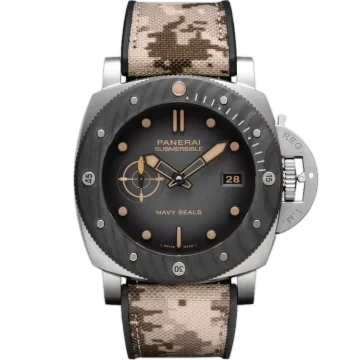 Panerai Submersible Navy SEALs Titanio PAM01669