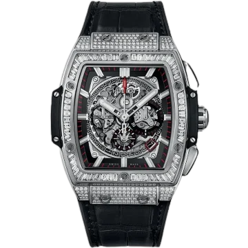 Hublot Spirit of Big Bang 45 Titanium /Jewellery 601.NX.0173.LR.0904