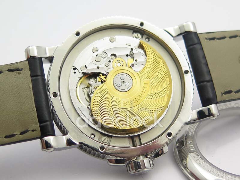 Breguet Marine Big Date 5817ST/92/5V8 Арт. BR-0447 Арт. BR-0447