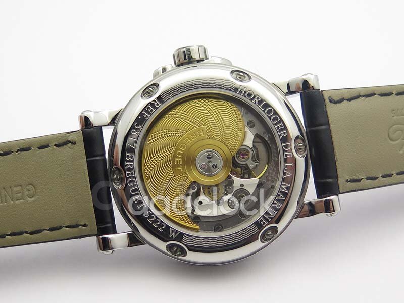 Breguet Marine Big Date 5817ST/92/5V8 Арт. BR-0447 Арт. BR-0447