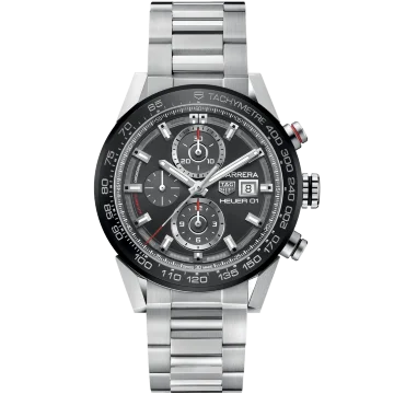 TAG Heuer Carrera Calibre Heuer 01 43 CAR201W.BA0714