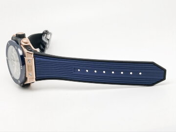 Hublot Big Bang Unico King Gold Blue Ceramic 421.OL.5180.RX