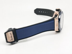 Hublot Big Bang Unico King Gold Blue Ceramic 421.OL.5180.RX