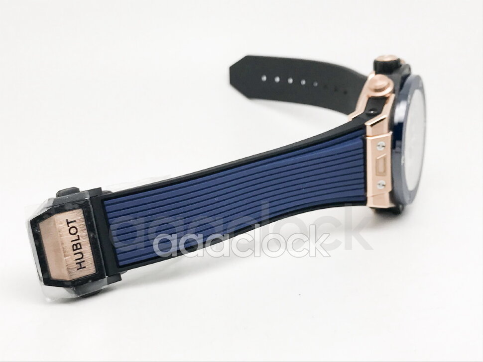 Hublot Big Bang Unico King Gold Blue Ceramic 421.OL.5180.RX Арт. HU-1208 Арт. HU-1208