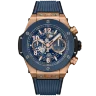 Hublot Big Bang Unico King Gold Blue Ceramic 421.OL.5180.RX Арт. HU-1208 Арт. HU-1208