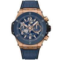 Hublot Big Bang Unico King Gold Blue Ceramic 421.OL.5180.RX Арт. HU-1208 Арт. HU-1208