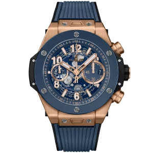Hublot Big Bang Unico King Gold Blue Ceramic 421.OL.5180.RX