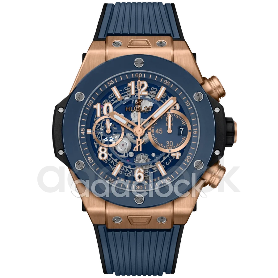Hublot Big Bang Unico King Gold Blue Ceramic 421.OL.5180.RX Арт. HU-1208 Арт. HU-1208